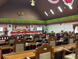 Wakil Ratyat Membuka Sidang Pertama, 11 Anggota Dewan tak Hadir