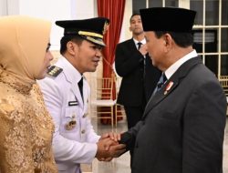 Pembekalan Diri Pemimpin Daerah melalui Retret