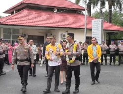 Kapolres Pulang Pisau Berganti
