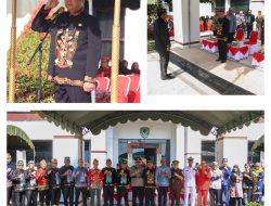 Wabup Pimpin Apel Hardiknas, Pendidikan yang Layak Wajib Didapatkan Setiap Anak