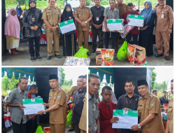 Pemkab Seruyan Menyerahkan Bantuan Atensi Kepada 196 PPKS