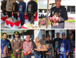 Meski Cuaca Panas Terik, Pelaksanaan HUT Kalteng Ke-68 Di Seruyan Tetap Khidmat