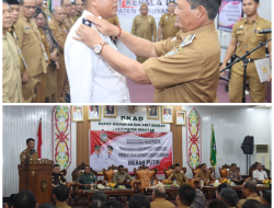 ASW Lantik PJ Kades dan Gelar Sosialisasi Koperasi Merah Putih