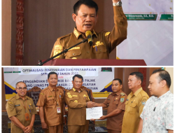 Buka Rakor PBB P-2, ASW: Pendapatan dari Sektor Pajak Harus Ditingkatkan
