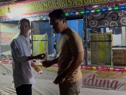Rifa’i : ” Bantu Ekonomi Masyarakat dengan Belanja Pedagang Lokal “