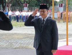 Pimpin Peringatan Hari Kelahiran Pancasila, Supian: Pancasila Harus Diterapkan di Kehidupan Berbangsa dan Bernegara