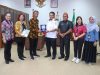 Perkuat Sinergi dalam Pengembangan dan Pelestarian Bahasa, Bupati Seruyan Audiensi Bersama Kepala Balai Bahasa Kalteng