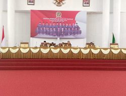 Gelar Paripurna Pemandangan Fraksi, 5 Fraksi DPRD Terima 2 Buah Usulan Raperda