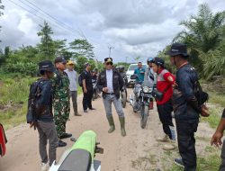 Bupati Tinjau Lokasi Pembangunan Lapas di Desa Mekar Indah