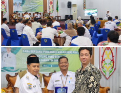 Seruyan Sosialisasikan Dana Bencana Pooling fund Tahun 2025