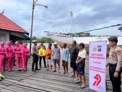 Kepedulian Terhadap Sesama, Polres Seruyan Gelar Bansos untuk Meriahkan Peringatan HUT Bhayangkara ke-79