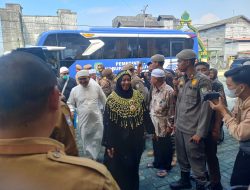 Pemkab Seruyan Sambut Kedatangan Jamaah haji