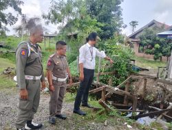 Satpol PP Tindak Cepat Pelaku Pembongkaran Jembatan Pribadi Warga 
