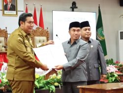 LPJ Bupati Mendapat Respon Dewan