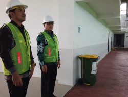 Gedung Indoor Pulpis Makin Keren di Perbaiki
