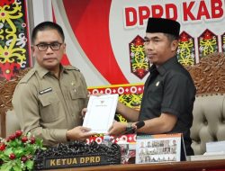 Eksekutif Menjawab Pandangan Fraksi