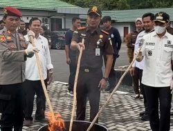 Pemusnahan Barang Bukti Berkekuatan Hukum Tetap