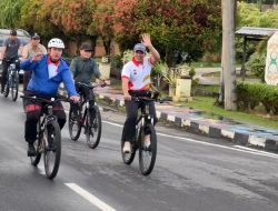 Fun Bike Hari Bhayangkara ke 79