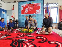 PWI Seruyan Ikut Meriahkan HUT Bhayangkara ke-79