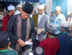 Pemkab Seruyan Berbagi Kepedulian dengan Memberikan Santunan