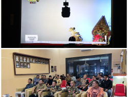 Polres Seruyan Nobar Wayang Kulit, Rangkain HUT Bhayangkara ke-79