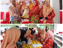 DWP Wujudkan Kepedulian Terhadap Masyarakat Melalui Pasar Murah