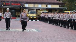 Jaga Keselamatan di Jalan Raya, Polres Seruyan Gelar Operasi Patuh Telabang 2025