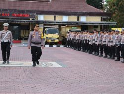 Jaga Keselamatan di Jalan Raya, Polres Seruyan Gelar Operasi Patuh Telabang 2025