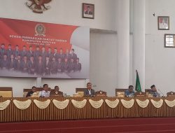 Hanya 3 Unsur Pimpinan DPRD yang Hadir, 2 Agenda Paripurna Terpaksa di Tunda