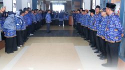 Pimpin Apel Kesadaran Nasional, Wabup Tekankan Disiplin dan Tanggung Jawab Kepada Para ASN