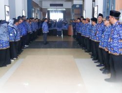 Pimpin Apel Kesadaran Nasional, Wabup Tekankan Disiplin dan Tanggung Jawab Kepada Para ASN