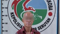 Polres Seruyan Amankan Pengedar Sabu dengan Berat Kotor 5,6 gram