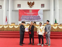 Raperda RPJMD Tahun 2025-2029 Disampaikan, Wabup: Semoga Raperda Dapat Segera Dibahas
