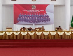 Raperda RPJMD Disetujui 5 Fraksi DPRD Seruyan