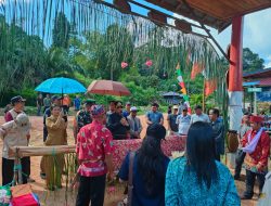 Jalin Silaturahmi dengan Masyarakat, Bupati Seruyan dan Forkopimda Kunjungi Desa Mojang Baru