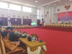 Sekda Jawab Pemandangan Fraksi DPRD Terkait Pertanggungjawaban Pelaksanaan APBD TA 2024