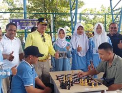 8 Daerah Ikut Andil dalam Kejuaraan Catur Bupati Seruyan