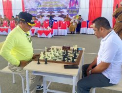 Meriahkan HUT Seruyan Ke-23 dan Kemerdekaan RI ke-80, Seruyan Gelar Turnamen Catur Bupati Open