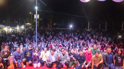 Penampilan Band Batas Senja Hibur Masyarakat Seruyan