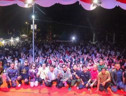 Penampilan Band Batas Senja Hibur Masyarakat Seruyan