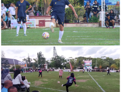 16 Tim Sepak Bola Mini Putri Siap Meriahkan HUT Seruyan dan HUT RI