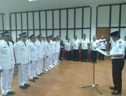 Sebanyak 10 PJ Kades Dilantik, Bupati: Bekerja Sesuai Ketentuan dan Jangan Salahi Aturan
