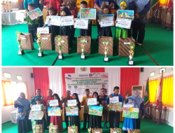 Promosikan Gerakkan Literasi dengan Lomba Menggambar dan Mewarnai