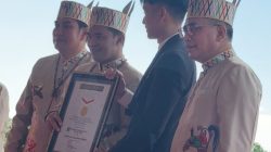 1000 Penari Mandau Pecahkan Rekor MURI Dunia Pada Hari Jadi Pulang Pisau 23