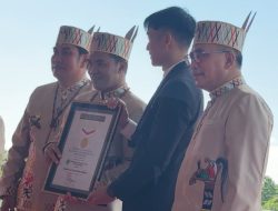 1000 Penari Mandau Pecahkan Rekor MURI Dunia Pada Hari Jadi Pulang Pisau 23