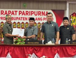 Bupati Sampaikan Pidato Program 2026