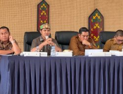 Bupati Gelar Rapat Jelang Hut RI Mengacu Efisiensi Anggaran