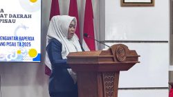 Fraksi Golkar : ” Membangun diTengah Efisiensi Anggaran “