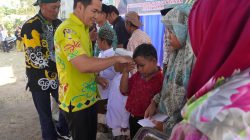 Bupati Kunjungi Gelar Sunatan Massal, Bantu Mereka Yang Membutuhkan