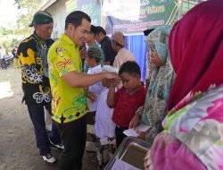 Bupati Kunjungi Gelar Sunatan Massal, Bantu Mereka Yang Membutuhkan